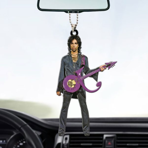 Prince Custom Shape 2-sided Acrylic Car Ornament - HOATT 6915