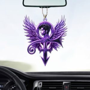 Prince Custom Shape 2-sided Acrylic Car Ornament - MAITM 8644