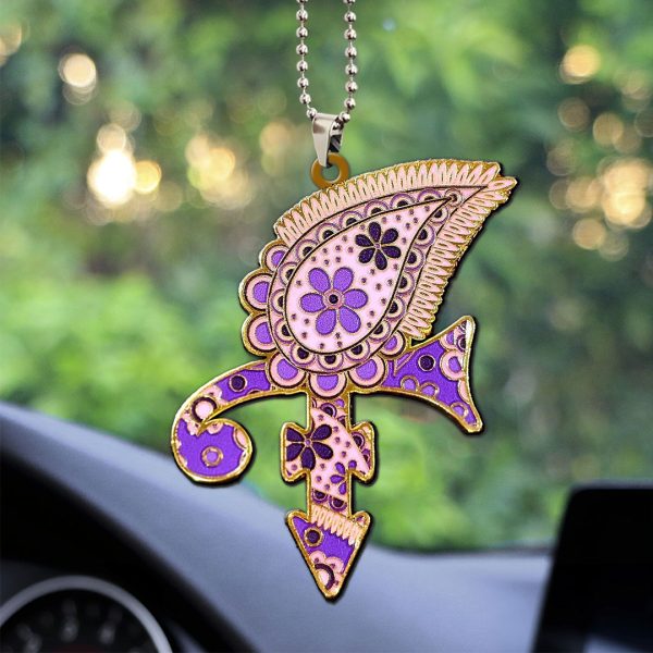 Prince Custom Shape 2-sided Acrylic Car Ornament - MAITM 8915