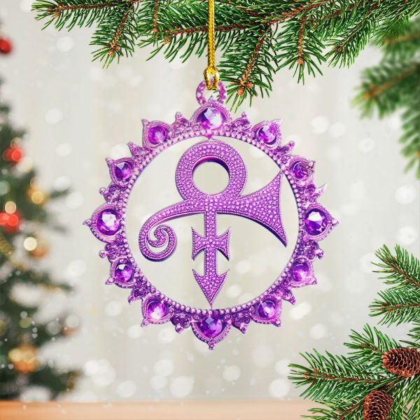 Prince Custom Shape 2-sided Acrylic Ornament – MAITM 8652