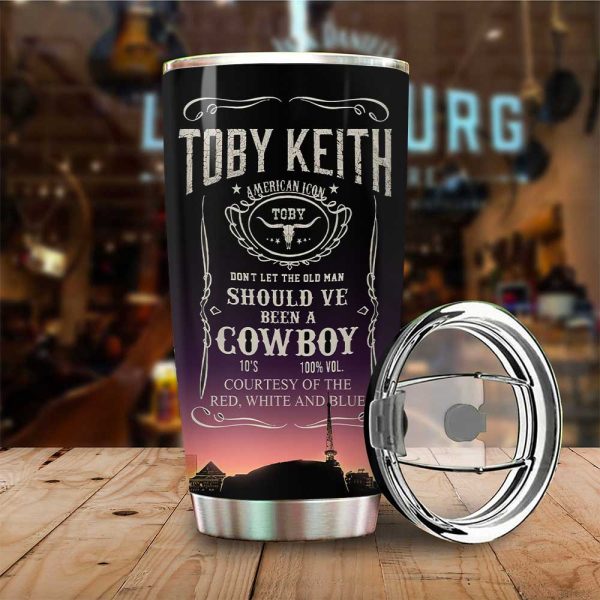 Toby Keith Tumbler Cup - MAITM 8706