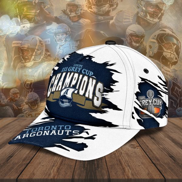 CFL Toronto Argonauts Classic Cap - MAITM 8859