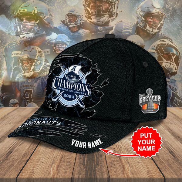 Personalized CFL Toronto Argonauts Classic Cap - MAITM 8863