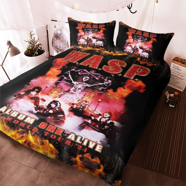 W.A.S.P. Bedding set - HOATT 7191