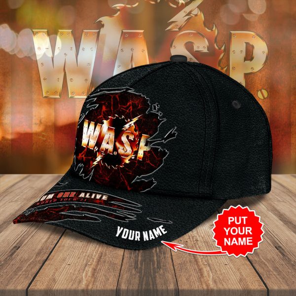 Personalized W.A.S.P. Classic Cap - MAITM 8751