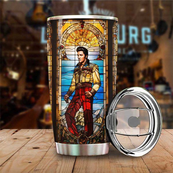 Elvis Presley Tumbler Cup - GNE 1977