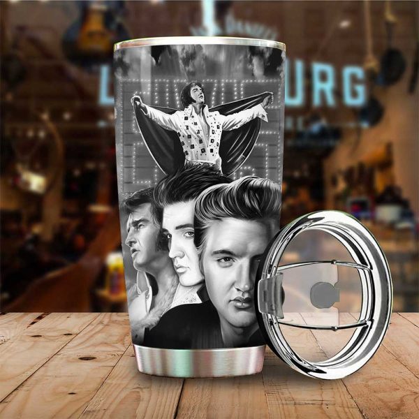 Elvis Presley Tumbler Cup - GNE 1978