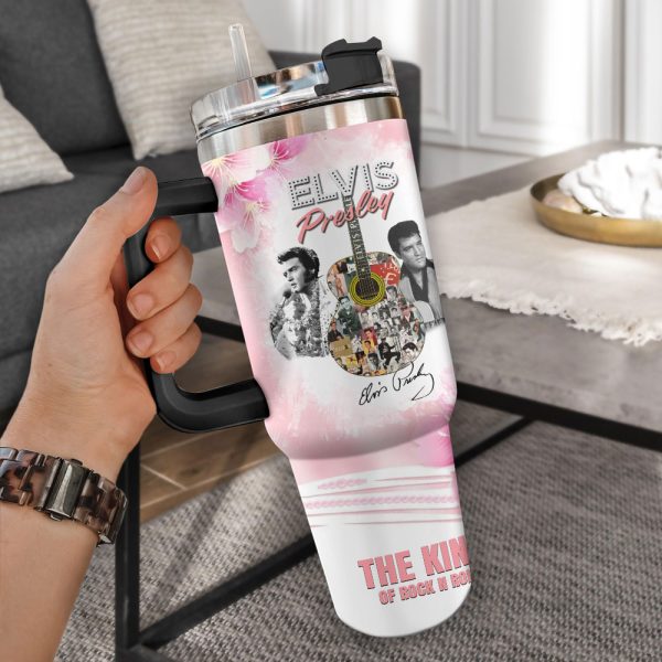 Personalized Elvis Presley 40oz Stanley Tumbler - MAITM 8811