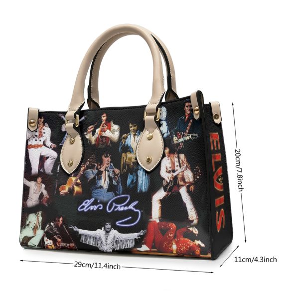 Elvis Presley Leather HandBag - HOATT 7022