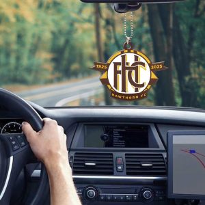 Hawthorn FC Custom Shape 2-sided Acrylic Car Ornament - MAITM 8744