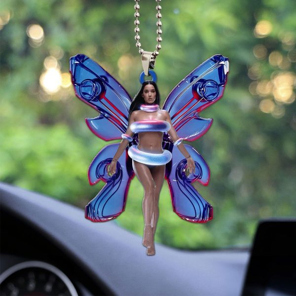 Katy Perry Custom Shape 2-sided Acrylic Car Ornament - MAITM 8903