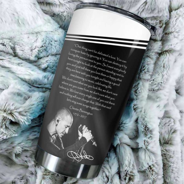 Linkin Park x Chester Bennington Tumbler Cup - MAITM 8817