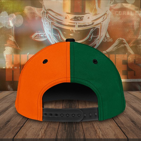 Miami Hurricanes Football Classic Cap - MAITM 8725