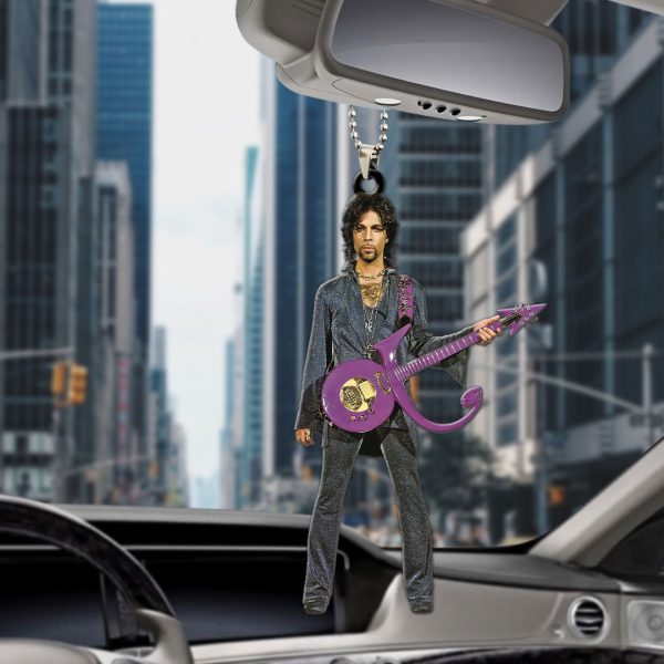 Prince Custom Shape 2-sided Acrylic Car Ornament - HOATT 6915