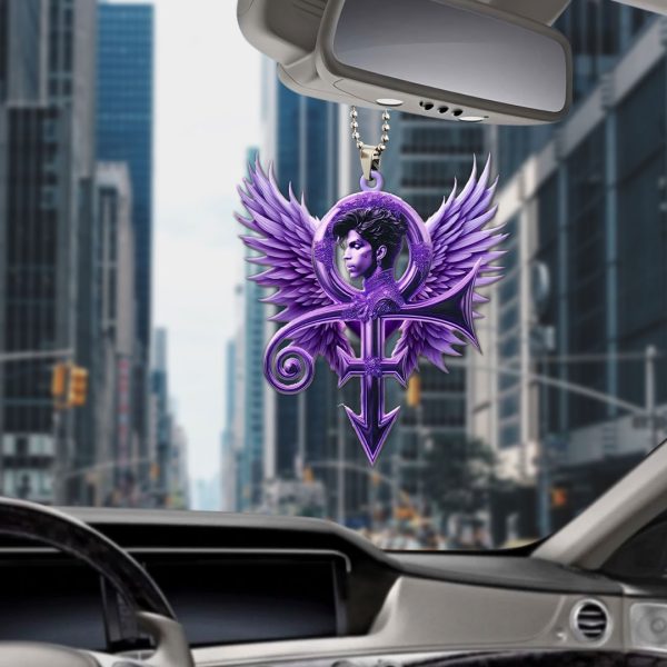 Prince Custom Shape 2-sided Acrylic Car Ornament - MAITM 8644