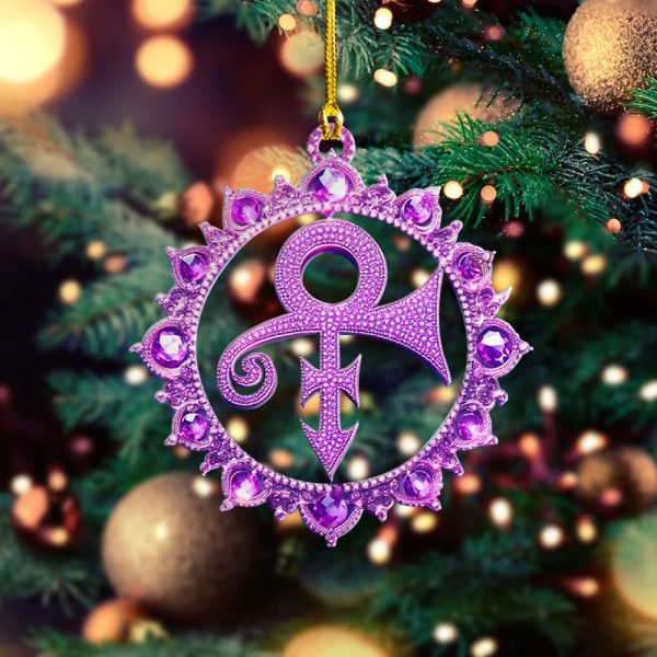 Prince Custom Shape 2-sided Acrylic Ornament – MAITM 8652