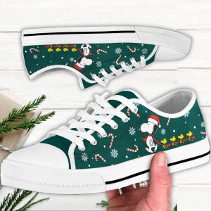 Snoopy Low Top Canvas Shoes - HOATT 7002