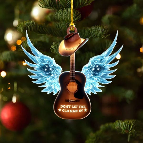 Toby Keith Custom Shape 2-sided Acrylic Ornament - MAITM 8704