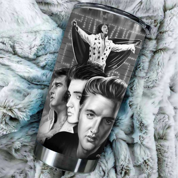 Elvis Presley Tumbler Cup - GNE 1978