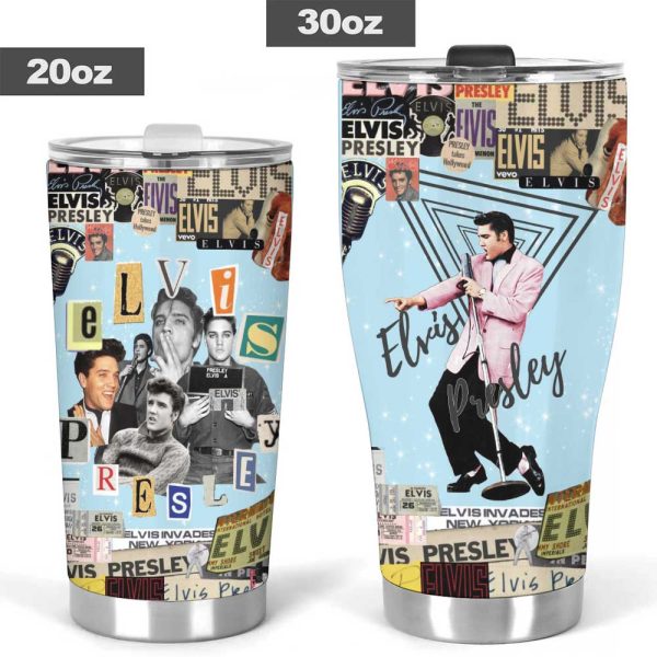 Elvis Presley Tumbler Cup – GNE 2043