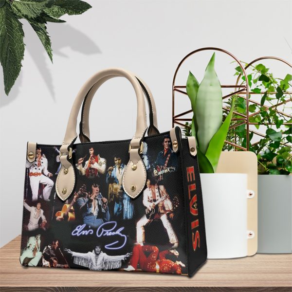 Elvis Presley Leather HandBag - HOATT 7022