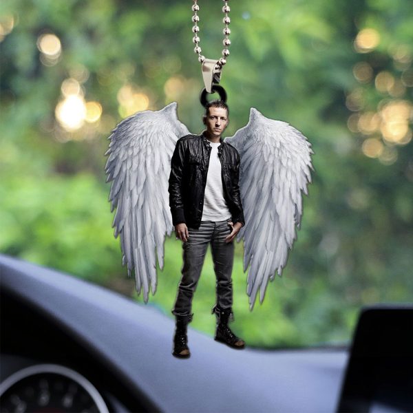 Linkin Park x Chester Bennington Custom Shape 2-sided Acrylic Car Ornament - MAITM 8840