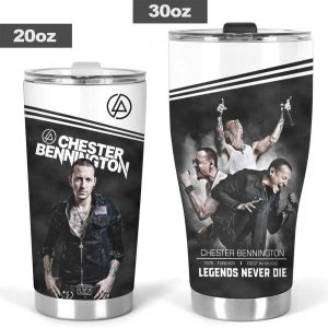 Linkin Park x Chester Bennington Tumbler Cup - MAITM 8839