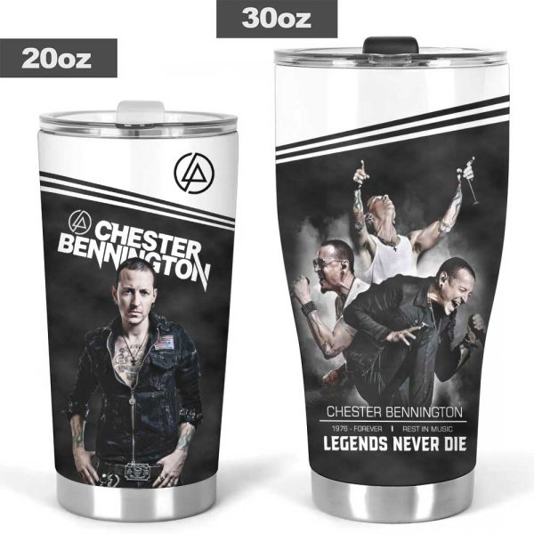 Linkin Park x Chester Bennington Tumbler Cup - MAITM 8839