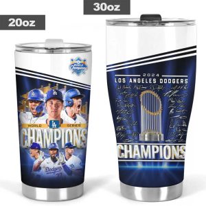 Los Angeles Dodgers Tumbler Cup - HOATT 6901