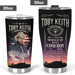 Toby Keith Tumbler Cup - MAITM 8706