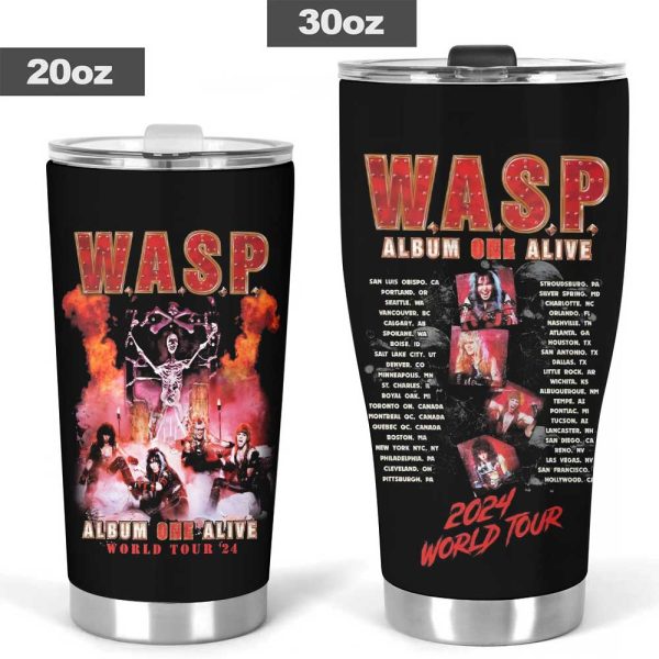 W.A.S.P. Tumbler Cup - HOATT 7082