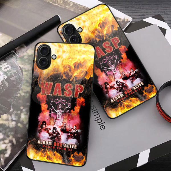 W.A.S.P. Phone Case - HOATT 7194