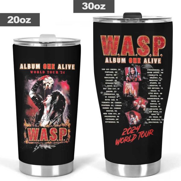 W.A.S.P. Tumbler Cup - HOATT 6992