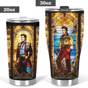 Elvis Presley Tumbler Cup - GNE 1977