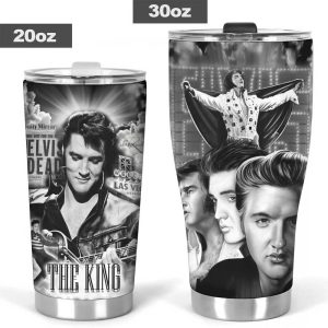 Elvis Presley Tumbler Cup - GNE 1978