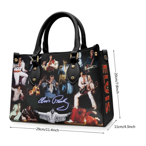 Elvis Presley Leather HandBag - HOATT 7022