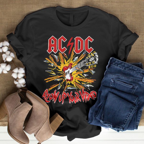 AC/DC 3D T-Shirt – GNE 2078