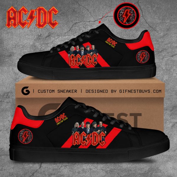 AC/DC Custom SS Shoes - MAITM 8768