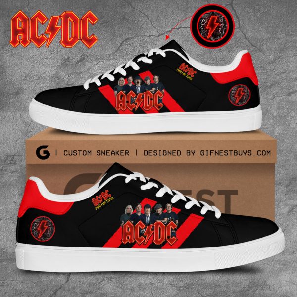 AC/DC Custom SS Shoes - MAITM 8768