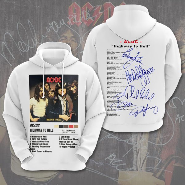 AC/DC 3D Apparel - GNE 2032