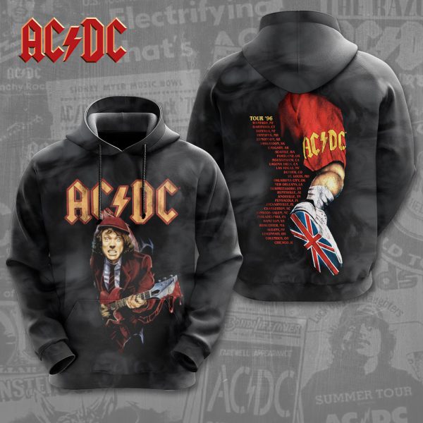 AC/DC 3D Apparel - GNE 2060