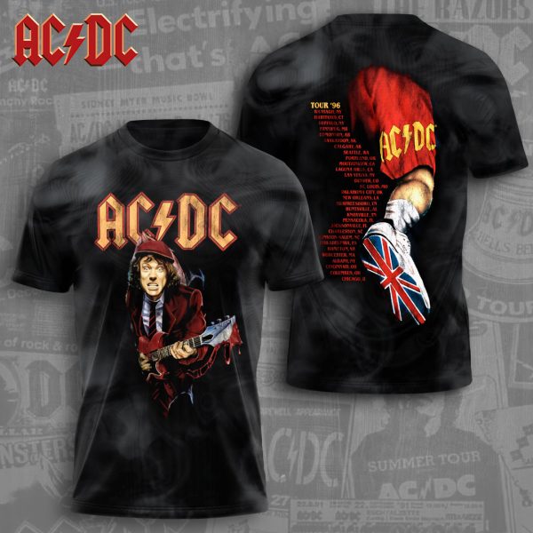 AC/DC 3D Apparel - GNE 2060