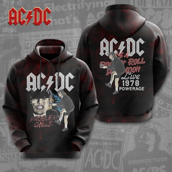 AC/DC 3D Apparel - GNE 2061