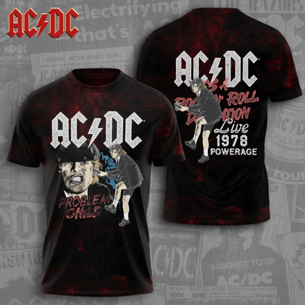 AC/DC 3D Apparel - GNE 2061