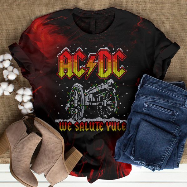 AC/DC 3D T-Shirt – GNE 2062