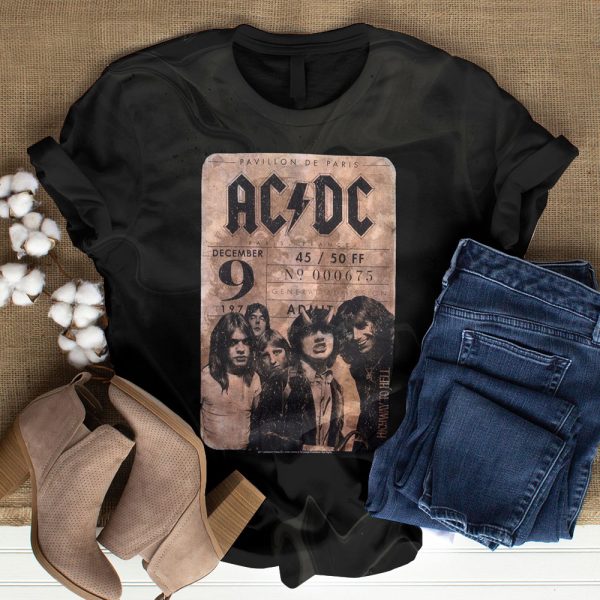 AC/DC 3D T-Shirt – GNE 2064