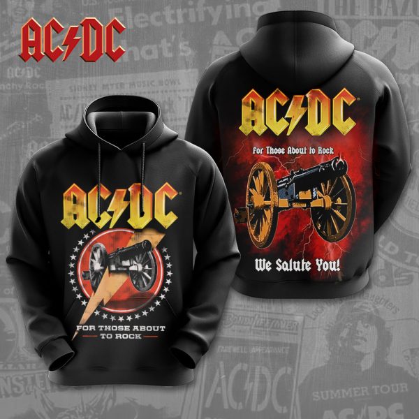 AC/DC 3D Apparel - GNE 2077