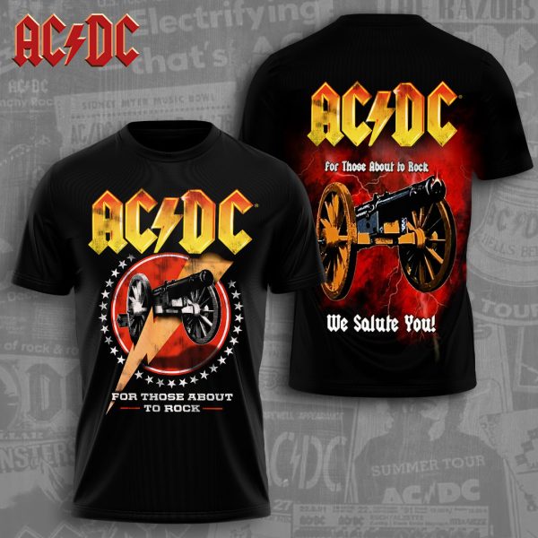 AC/DC 3D Apparel - GNE 2077