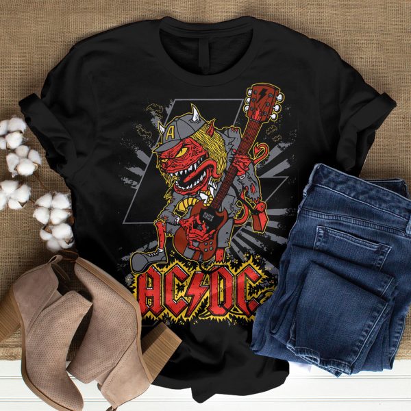 AC/DC 3D T-Shirt – GNE 2084