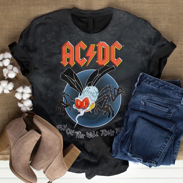 AC/DC 3D T-Shirt – GNE 2085